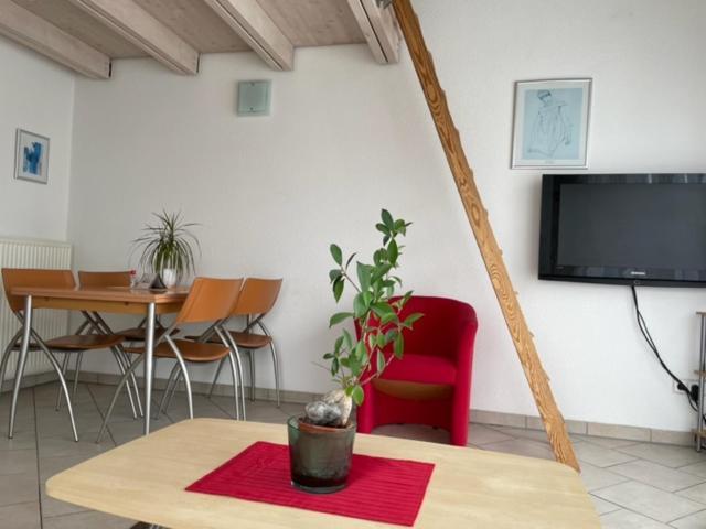 Haus Lorenz, Ferienwohnungen 博登斯边的伊门施塔特 外观 照片