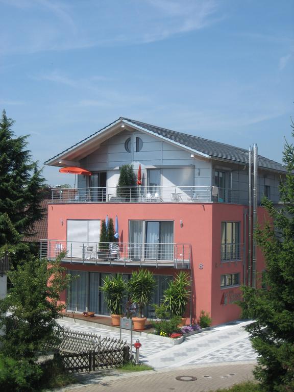 Haus Lorenz, Ferienwohnungen 博登斯边的伊门施塔特 外观 照片